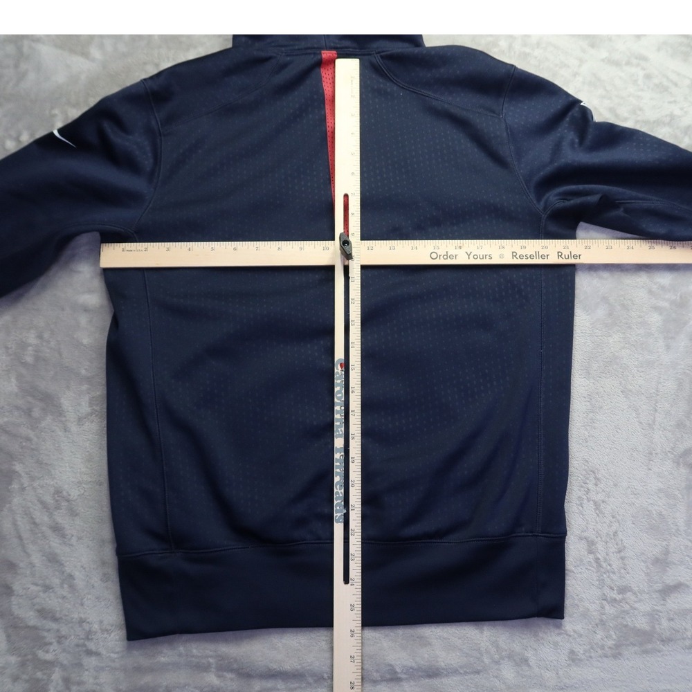 Nike Houston Texans NFL Therma-FIT Onfield Hoodie Hooded Sweatshirt Men's M - Picture 8 of 10